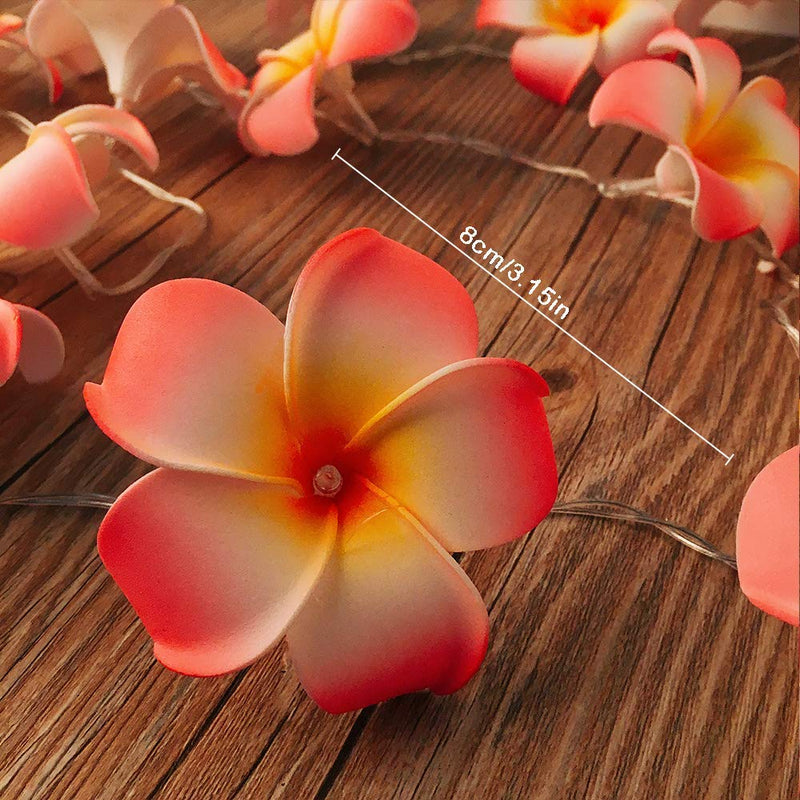 Plumeria Flower Fairy Light