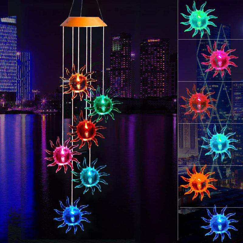 Solar-Powered Sun Lights