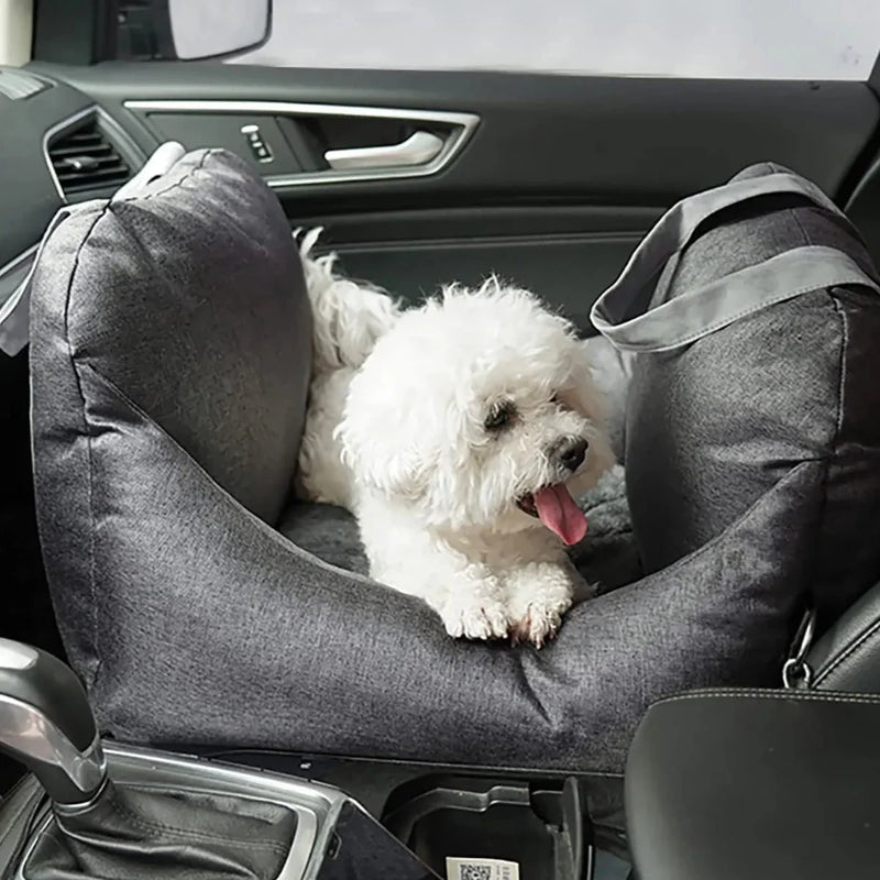 Dog Car Seat Bed - First Class