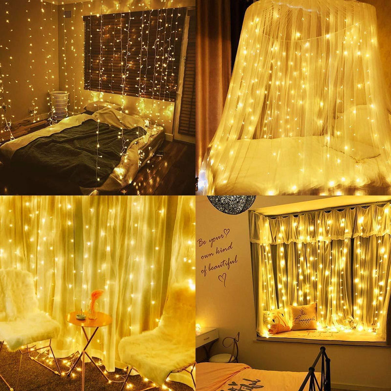 LED Curtain String Light