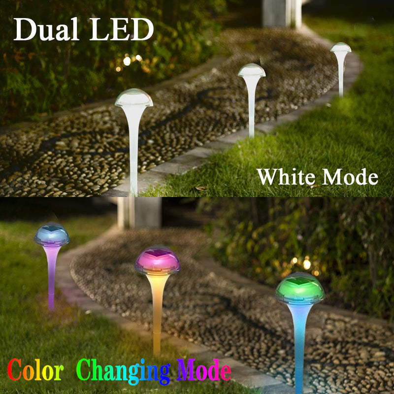 Solar Jellyfish Garden Light