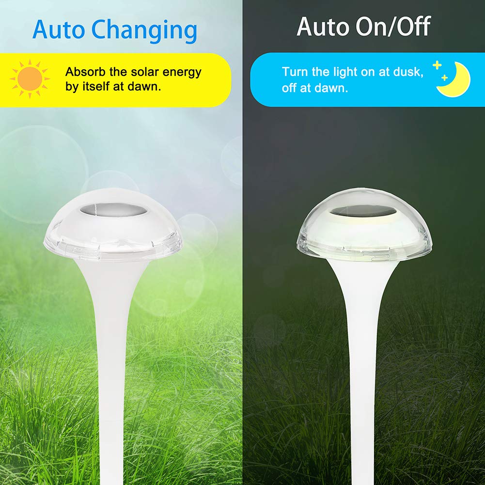 Solar Jellyfish Garden Light