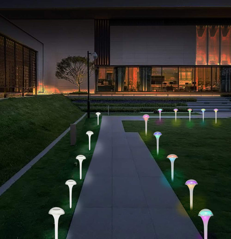 Solar Jellyfish Garden Light