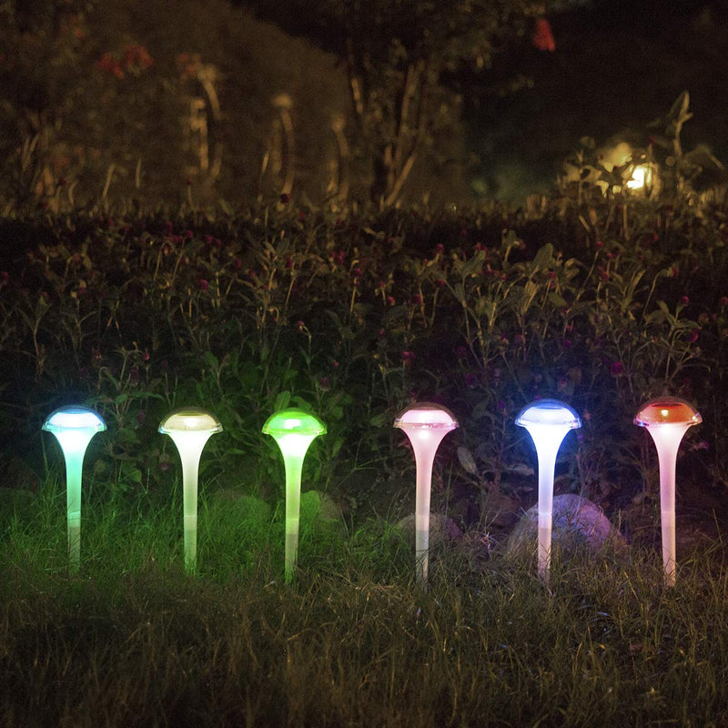 Solar Jellyfish Garden Light