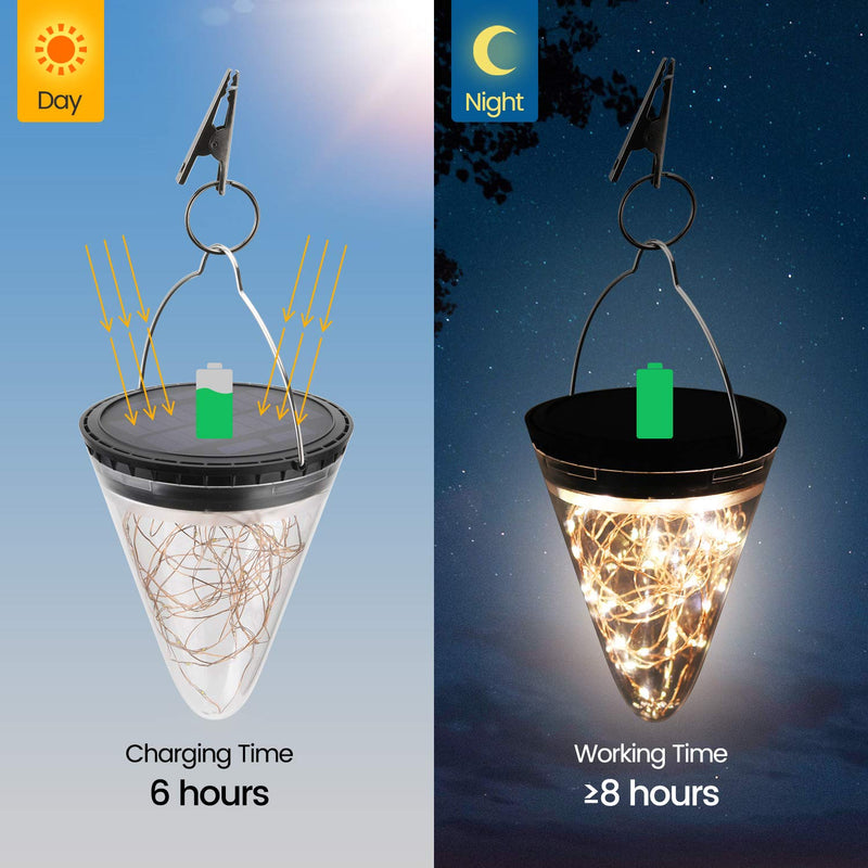 Solar Cone Diamond Light