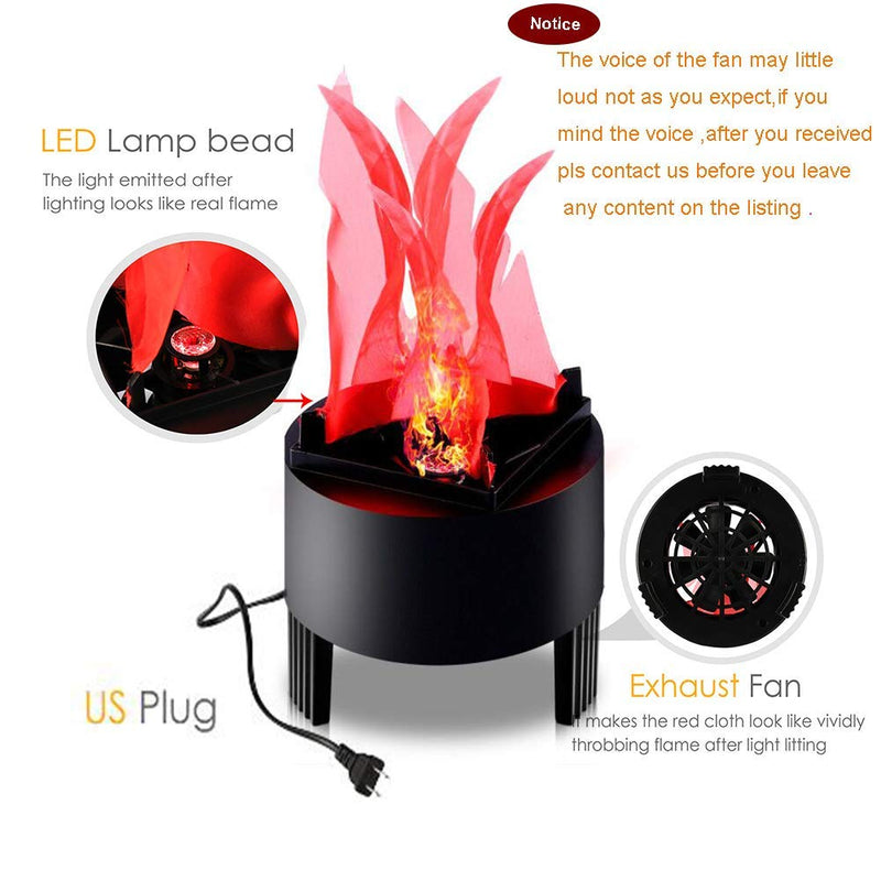 Halloween Stove Lamp