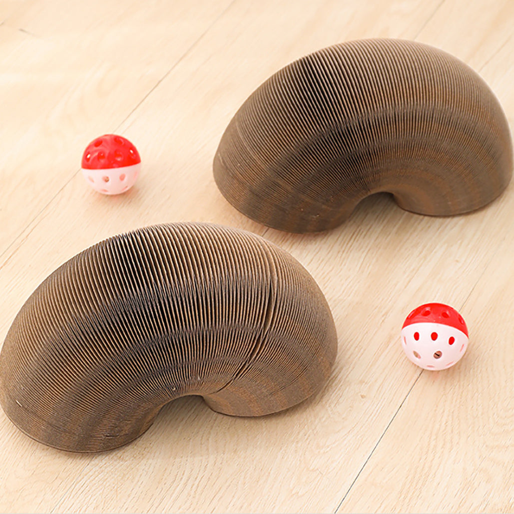 Cordion Cat Scratcher