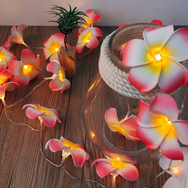 Plumeria Flower Fairy Light