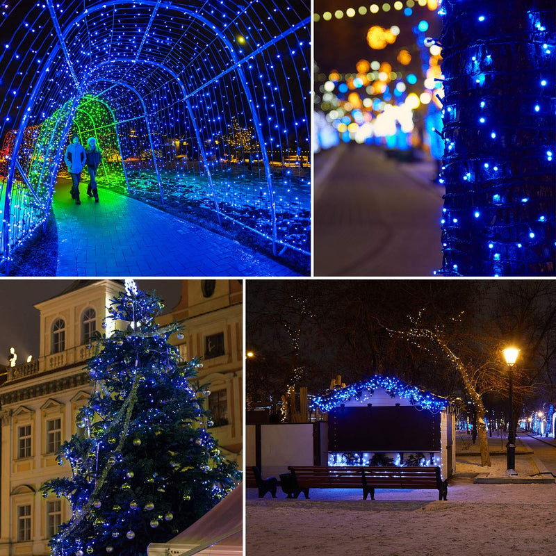 Solar Powered String Fairy Lights