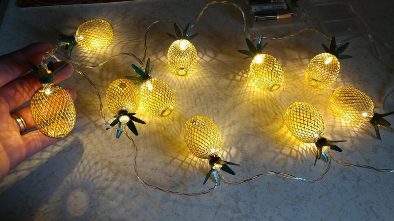 Pineapple String Lights