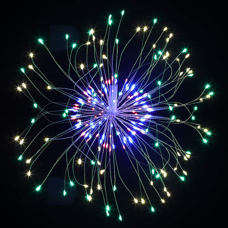 Led Copper Wire Starburst String Light