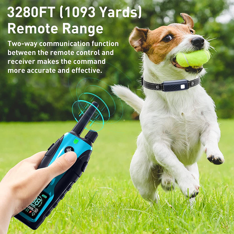 Electric Remote Control Waterproof Dog Training Shock Collar