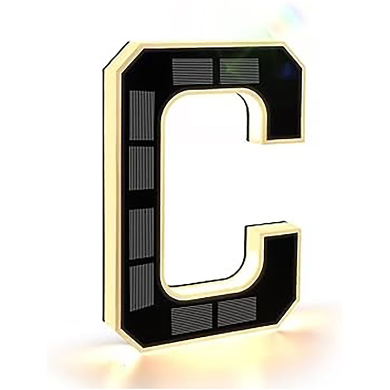 9 Inch Solar Lighted House Numbers for Outside