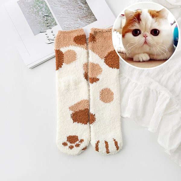 Cute Cat Claw Socks