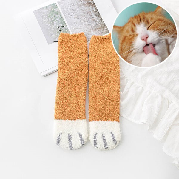 Cute Cat Claw Socks