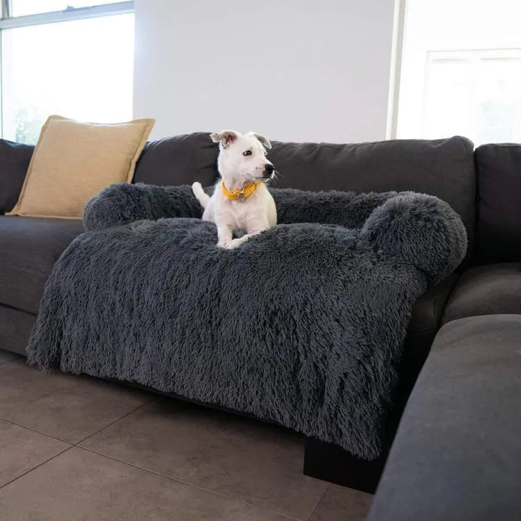 Washable Pet Sofa Bed, Calming Dog Bed, Dog Couch cover