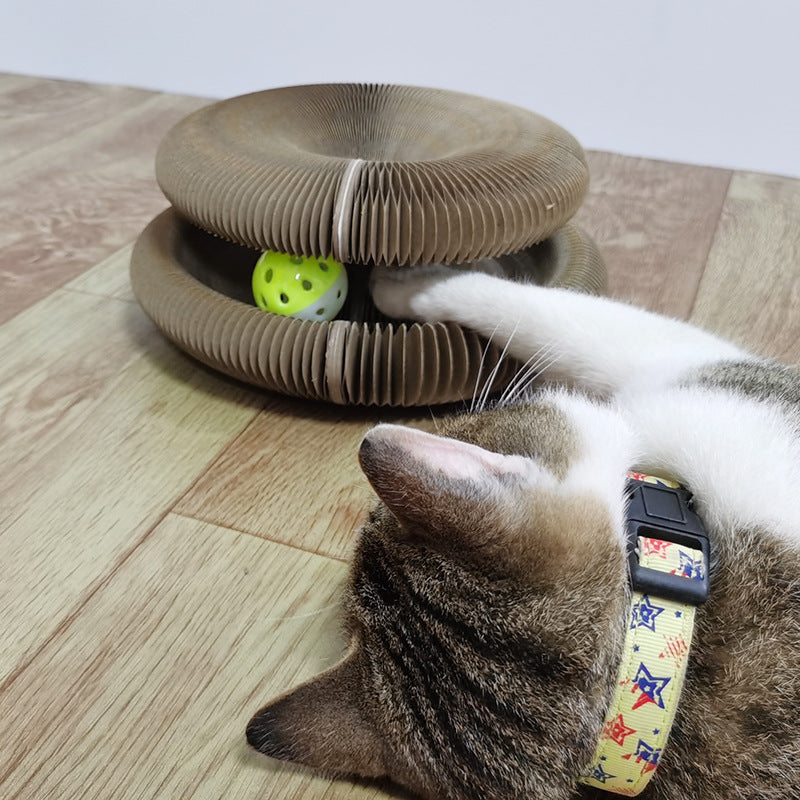 Cordion Cat Scratcher