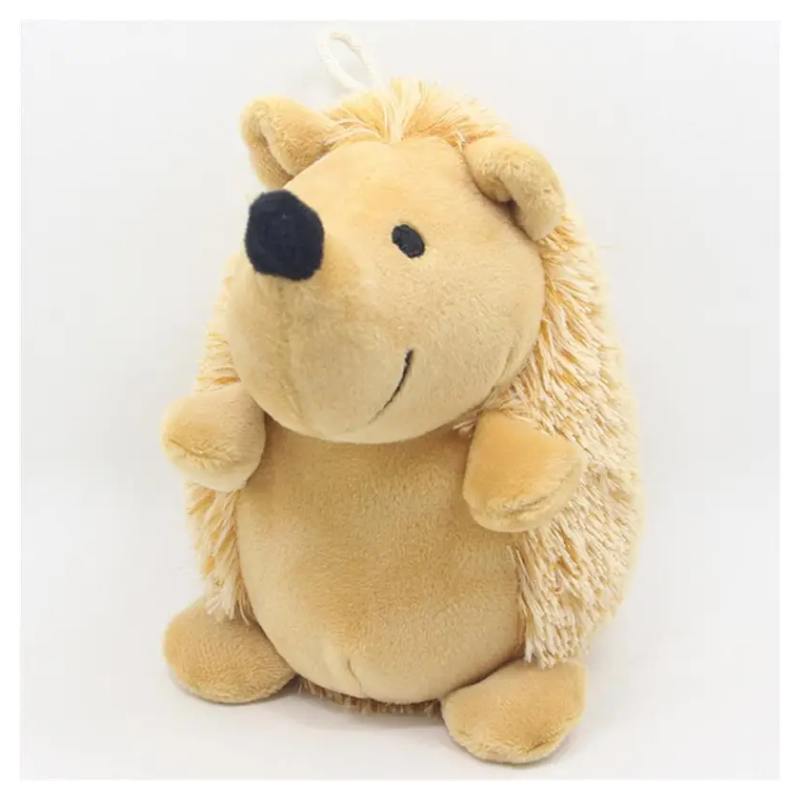 Hedgehog- Immortal Squeaker Plush Toy For Aggressive Chewers