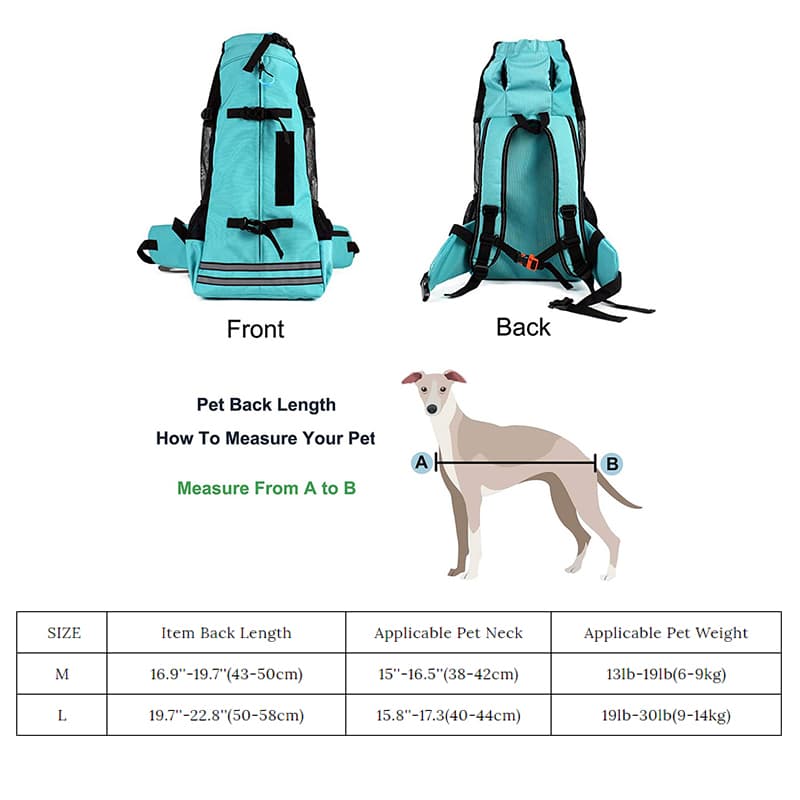 Dog Carrier Backpack Hiking Or Travel