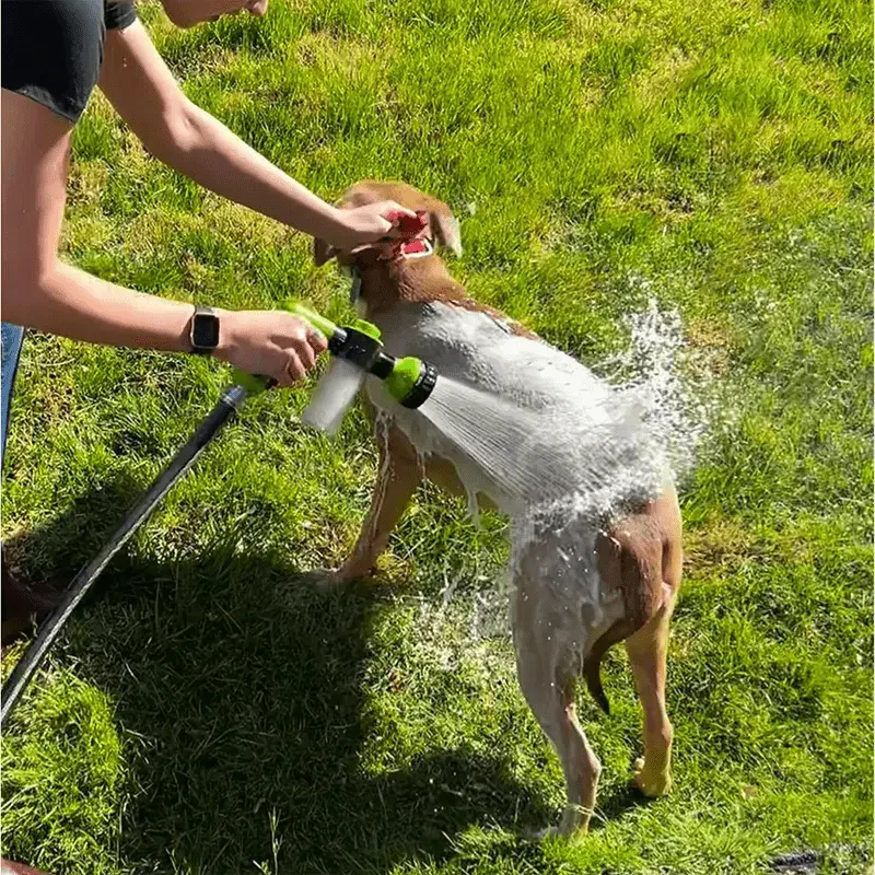 Foam Sprayer Pet Shower Gun