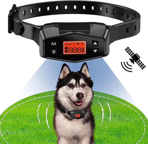 Petoday®️ GPS Wireless Dog Fence Collar