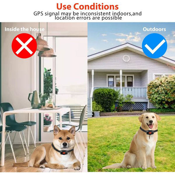 Petoday®️ GPS Wireless Dog Fence Collar