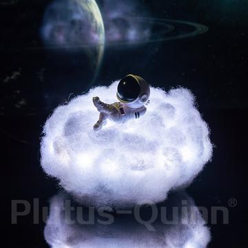 Cloud Astronaut Night Light