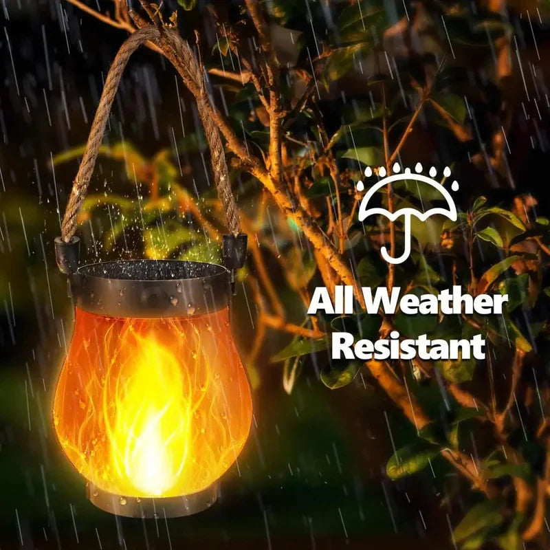 🔥🔥Dancing flame Solar Lantern Outdoor Lights🔥🔥