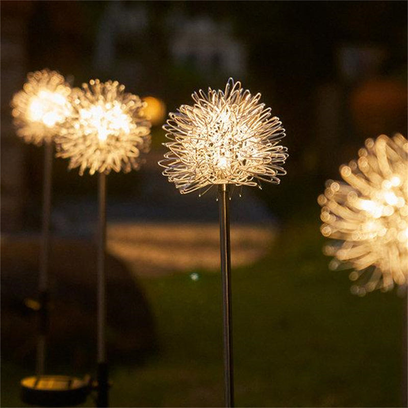 2 Pack Solar Dandelion Garden Lights