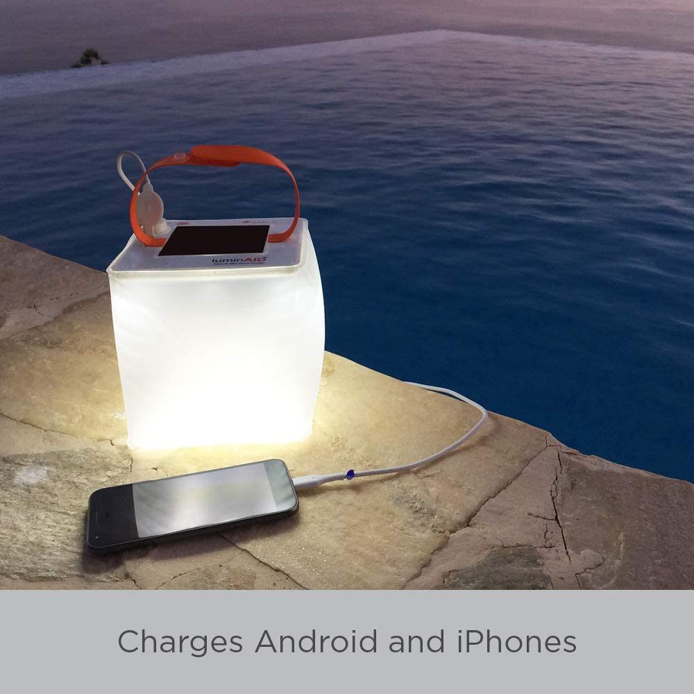 2-in-1 Solar Inflatable Light