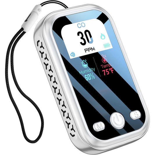 [3-in-1] Portable Carbon Monoxide Detector for Travel