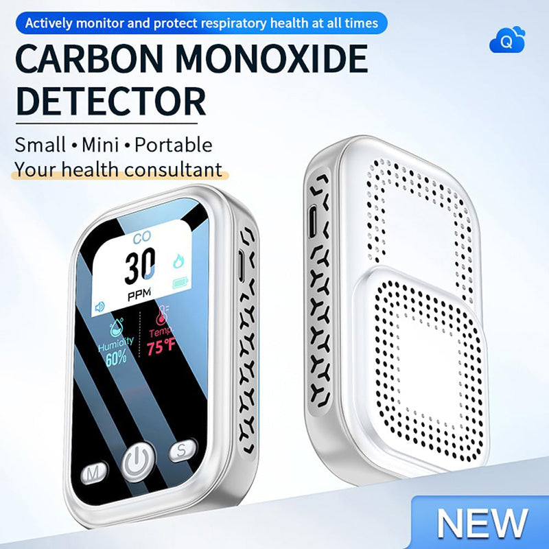 [3-in-1] Portable Carbon Monoxide Detector for Travel