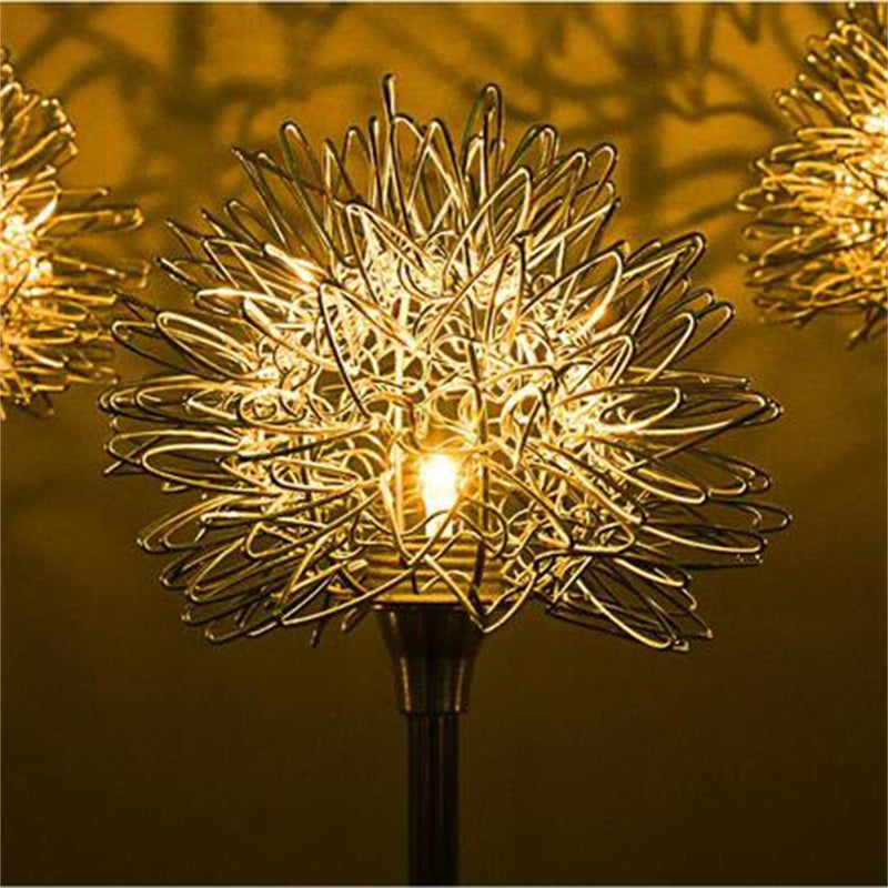 2 Pack Solar Dandelion Garden Lights