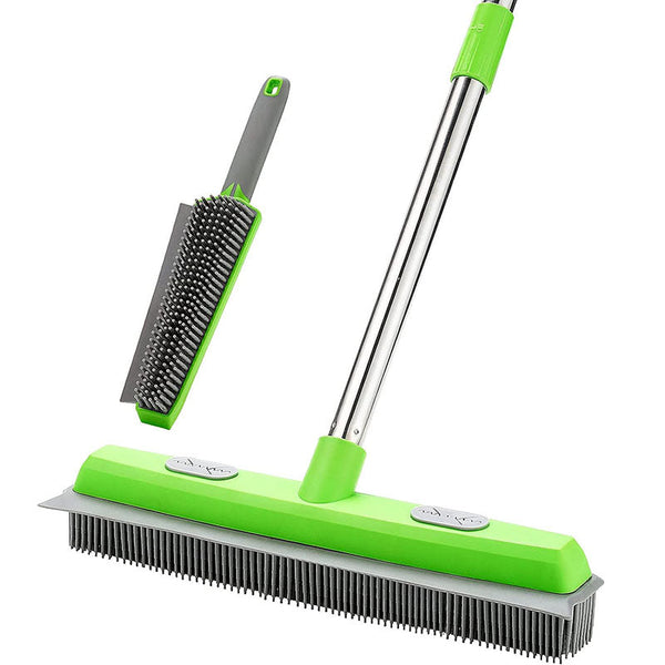 2 in 1 Pet Hair Removal Broom