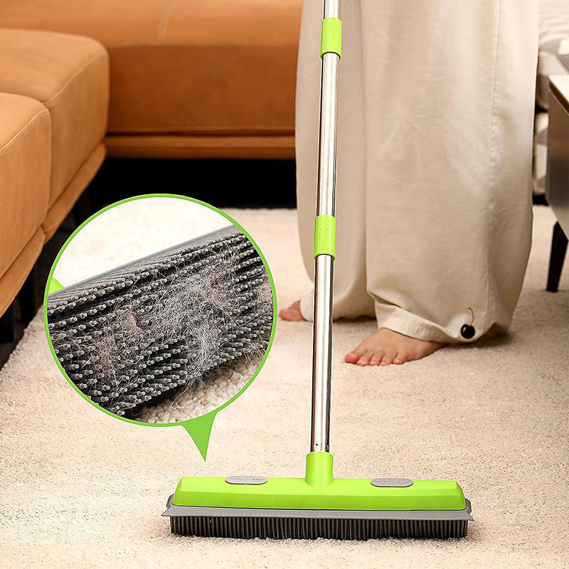 2 in 1 Pet Hair Removal Broom