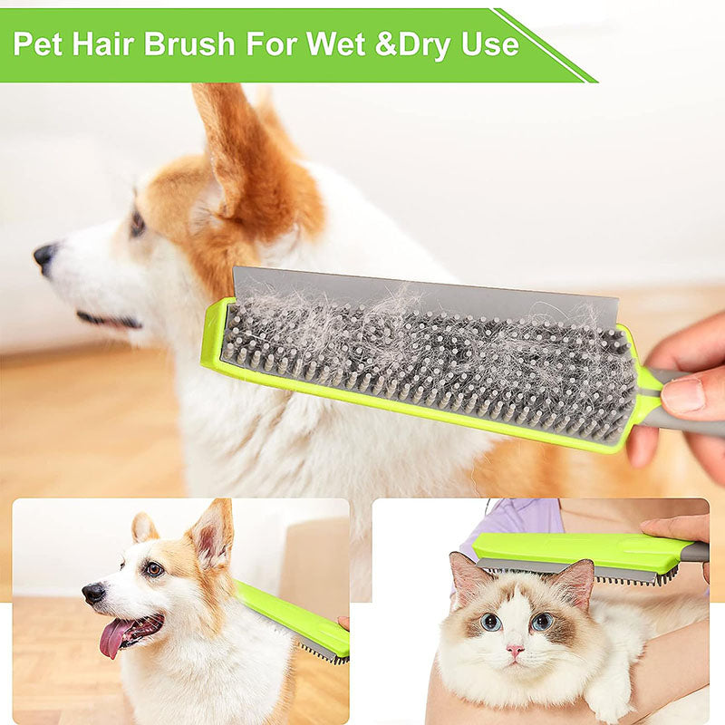 2 in 1 Pet Hair Removal Broom