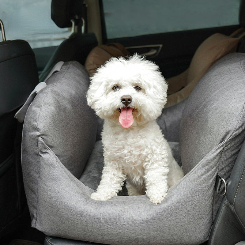 Dog Car Seat Bed - First Class