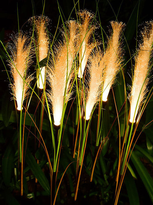Solar Reed Garden Light