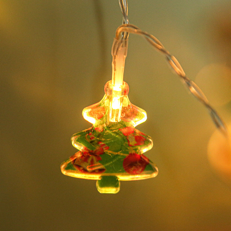 Crystal Christmas Tree Decor Lights
