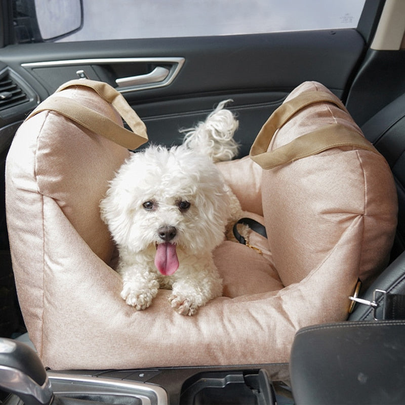 Dog Car Seat Bed - First Class