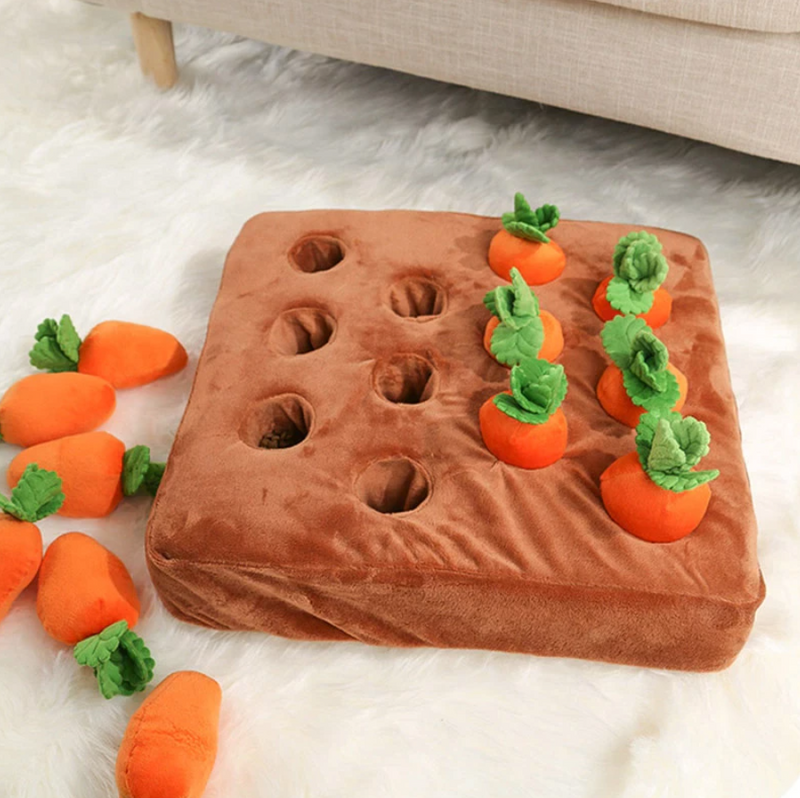 Carrot Farm Toys for Pet