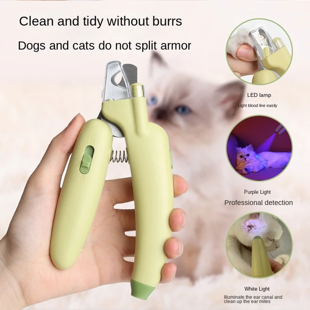 Cute Design Professional Pet Nail Clippers for Dog & Cat