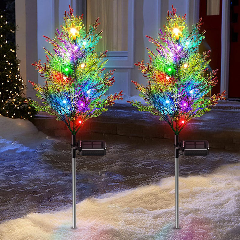 [🏆2025 Fully Upgraded🏆]Solar Cypress Tree Light🌟