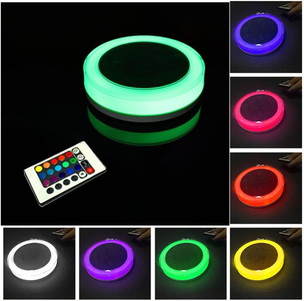 Solar Powered RGB Pool Floating Light