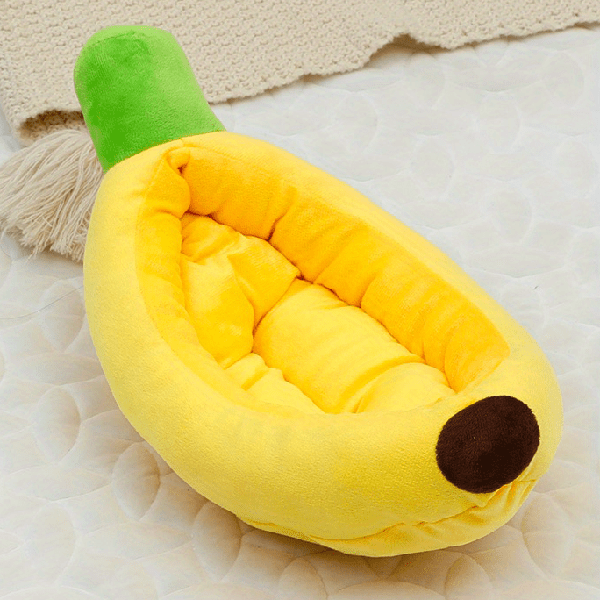 Pet Bed - Banana Shaped