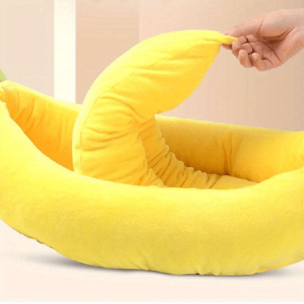 Pet Bed - Banana Shaped