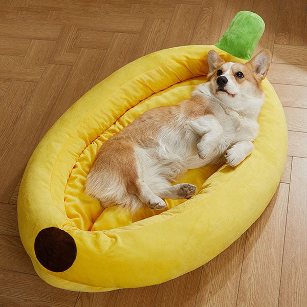 Pet Bed - Banana Shaped