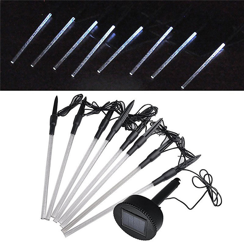 Solar Power LED Light (8 PCS )