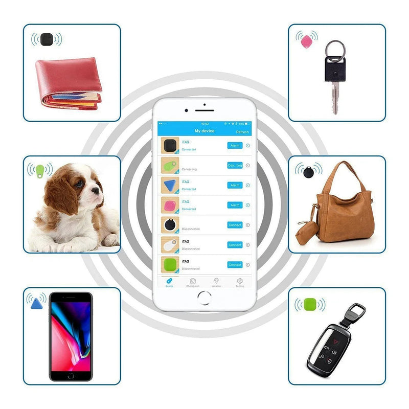 Pets Smart Mini Waterproof GPS Tracker With Battery