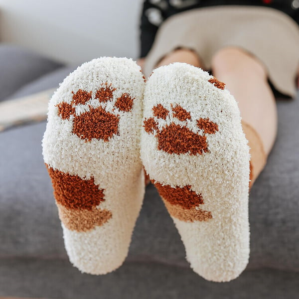 Cute Cat Claw Socks